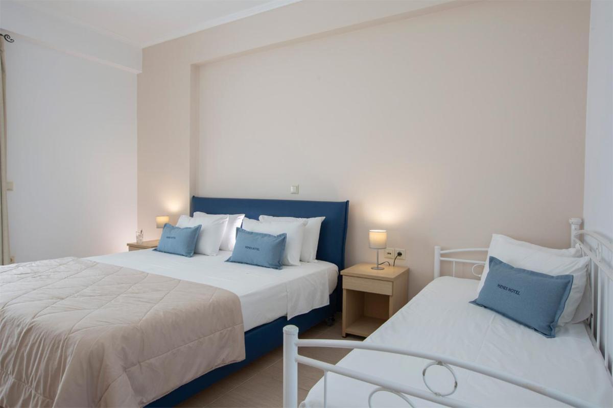 Menes Hotel Yénion Extérieur photo